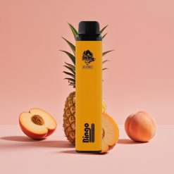 Aivono AIM BINGO 4000 Puffs 10mL リチャージャブル パイナップルピーチ