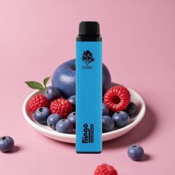 Aivono AIM BINGO 4000パフ ブルーレーズベリー 1000mAh 10mL