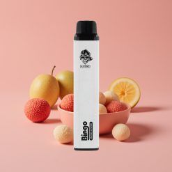Aivono AIM BINGO 4000パフス マンゴーライチ 10mL 1000mAh