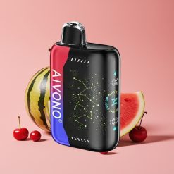 Aivono AIM BOOM 25000 Puffs 28ml アイスウォーターメロンチェリー