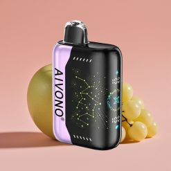 Aivono AIM BOOM 25000 Puffs 28ml グリーンアップルグレープ