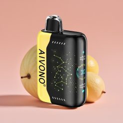 Aivono AIM BOOM 25000 Puffs メロンレモン 28ml 650mAh