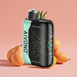 Aivono AIM BOOM 25000パフス サワーマンゴーパイナップル 28ml 650mAh