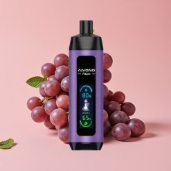 Aivono AIM FATPRO 22000 Puffs グレープミント 28ml 600mah