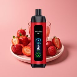 Aivono AIM FATPRO 22000 Puffs ストロベリーパンチ 28ml 600mah