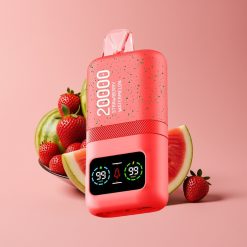 Aivono AIM MAGIC 20000 Puffs デュアルメッシュコイル ストロベリーウォーターメロン