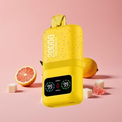 Aivono AIM MAGIC 20000 Puffs ピンクレモンアイス Type-C充電