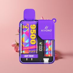 Aivono AIM-TANK 9500 Puffs 18ml 桜ぶどう