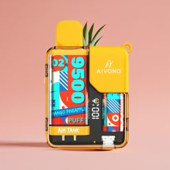 Aivono AIM-TANK 9500パフス 18ml マンゴーパインアップル