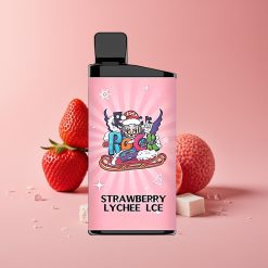 IGET Bar 3500 Puffs ストロベリーライチアイス 1400mAh