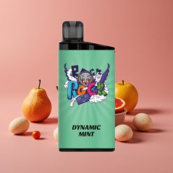 IGET Bar 3500 Puffs ダイナミックミント 1.2オームメッシュコイル