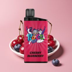 IGET Bar 3500 Puffs チェリーブルーベリー 1.2オームメッシュコイル