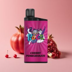 IGET Bar 3500 Puffs チェリーポメグラネート 1400mAh