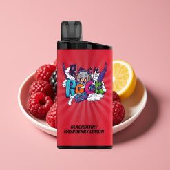 IGET Bar 3500 Puffs ブラックベリーラズベリーレモン 1.2オームメッシュコイル