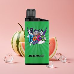 IGET Bar 3500 Puffs メロンアイス 1400mAh