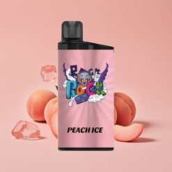 IGET Bar 3500 Puffs Peach Ice 1.2 Ohm Mesh Coil 1400 mAh