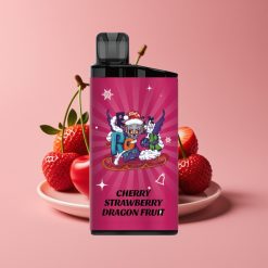 IGET Bar 3500パフ チェリーストロベリードラゴンフルーツ 1400mAh