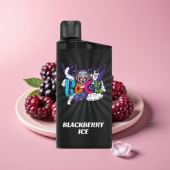 IGET Bar 3500パフ ブラックベリーアイス 1400mAh 1.2オームメッシュコイル
