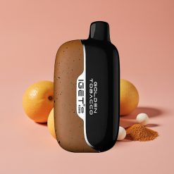 IGET Moon K5000 Puffs ゴールデンタバコ 81.5g PC