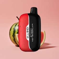 IGET Moon K5000 Puffs スイカリンゴ味 81.5g PC素材