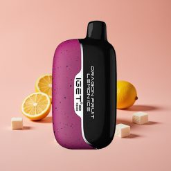 IGET Moon K5000 Puffs ドラゴンフルーツレモンアイス 1.35オームメッシュコイル