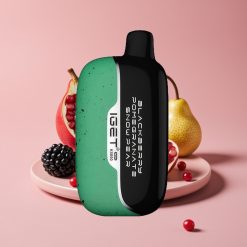IGET Moon K5000 Puffs ブラックベリー・ザクロ・スノーペア 81.5g
