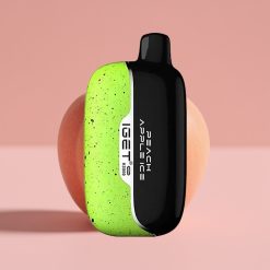 IGET Moon K5000 Puffs Peach Apple Disposable Vape PC Material 81.5g