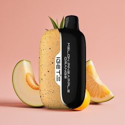 IGET Moon K5000パフ メロンパイナップルオレンジ 81.5g