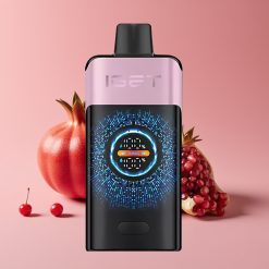 IGET ONE 12000 パフ デュアルメッシュコイル チェリーポメグラネート