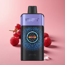 IGET ONE 12000 パフス ディスポーザブルベイプ ラズベリーグレープアイス 2700mAh
