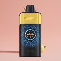 IGET ONE 12000 パフス デュアルメッシュコイル キウイパイナップル