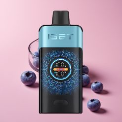 IGET ONE 12000 パフス デュアルメッシュコイル ブルーベリーアイス