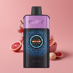 IGET ONE 12000 Puffs 2700mAh グレープ味 ディスポーザブルベイプ