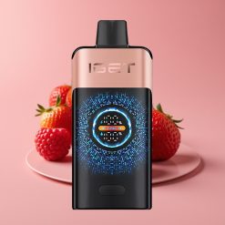 IGET ONE 12000 Puffs 2700mAh ストロベリーレズベリー