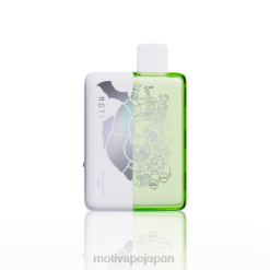 MOTI Duo 9000 個の使い捨て VAPE (5%、9000 パフ) イチゴキウイ 60LN66 Moti Vape Review