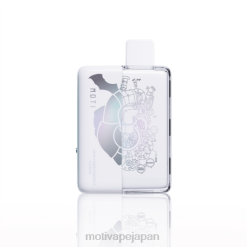 MOTI Duo 9000 個の使い捨て VAPE (5%、9000 パフ) キウイ パッションフルーツ グアバ 60LN73 Moti Japan