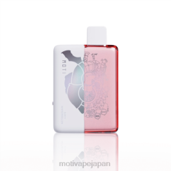 MOTI Duo 9000 個の使い捨て VAPE (5%、9000 パフ) ジューシーなスイカ 60LN70 Moti Vape Disposable