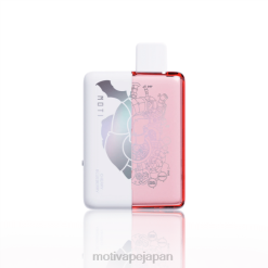 MOTI Duo 9000 個の使い捨て VAPE (5%、9000 パフ) チェリーブルーベリー 60LN69 Moti Vape Pen Japan
