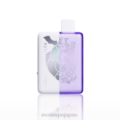 MOTI Duo 9000 個の使い捨て VAPE (5%、9000 パフ) ブルーベリーアイス 60LN68 Moti 電子タバコ