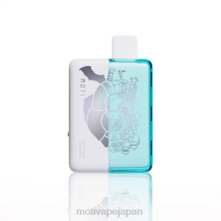 MOTI Duo 9000 個の使い捨て VAPE (5%、9000 パフ) ブルーラズレモネード 60LN64 Moti Vape Price