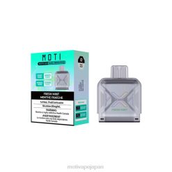 MOTI Go Pro 使い捨てポッド フレッシュミント 60LN91 Moti Vape Japan