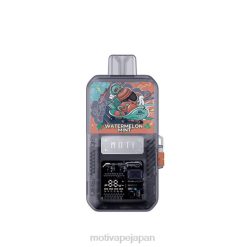 MOTI Go Pro 使い捨てポッド+デバイス スイカミント 60LN78 Moti 電子タバコ