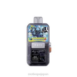 MOTI Go Pro 使い捨てポッド+デバイス ベリーレモン 60LN79 Moti Vape Pen Japan