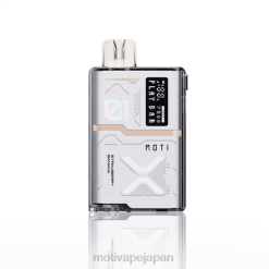 MOTI Play Bar 7500 個の使い捨て VAPE (5%、7500 パフ) イチゴバナナ 60LN55 Moti Vape Pods Japan