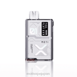 MOTI Play Bar 7500 個の使い捨て VAPE (5%、7500 パフ) カリフォルニアチェリー 60LN61 Moti Vape Japan