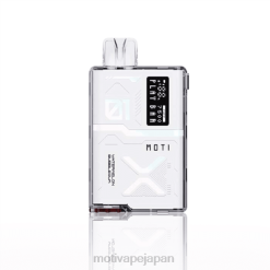 MOTI Play Bar 7500 個の使い捨て VAPE (5%、7500 パフ) スイカバブルガム 60LN53 Moti Japan