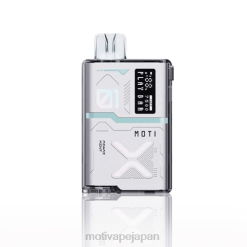 MOTI Play Bar 7500 個の使い捨て VAPE (5%、7500 パフ) マイアミミント 60LN59 Moti Vape Pen Japan