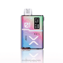 MOTI Play Bar 7500 個の使い捨て VAPE (5%、7500 パフ) レインボークラウドズ 60LN57 Moti Vape Near Me