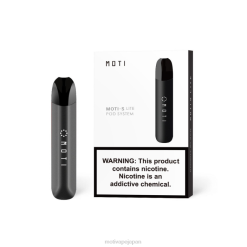 MOTI S Lite プレミアムデバイス ナイトブラック 60LN111 Moti Vape Japan