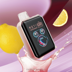 MOTI Triplus 20,000 個の使い捨て VAPE (5%、20,000 パフ) ピンクレモネード 60LN8 Moti 電子タバコ